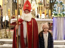 Spotkanie ze św. biskupem Mikołajem, 06.12.2025